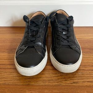 Greats Royale Nero Sz 7 to fit 6.5, gently worn